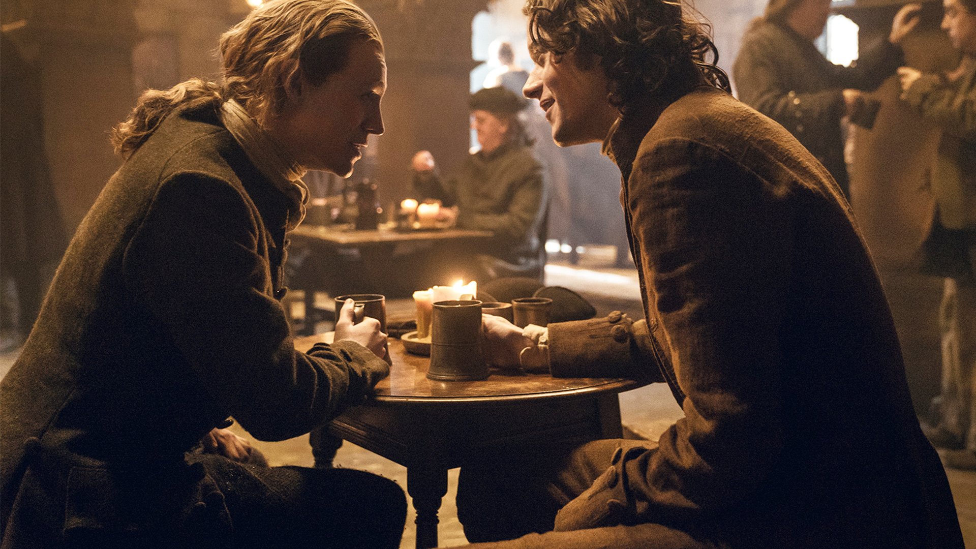 John Bell and Cesear Domboy, Outlander