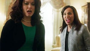 Exclusive Scandal Video: Olivia Confronts a Broken Mellie in Deleted Scene
