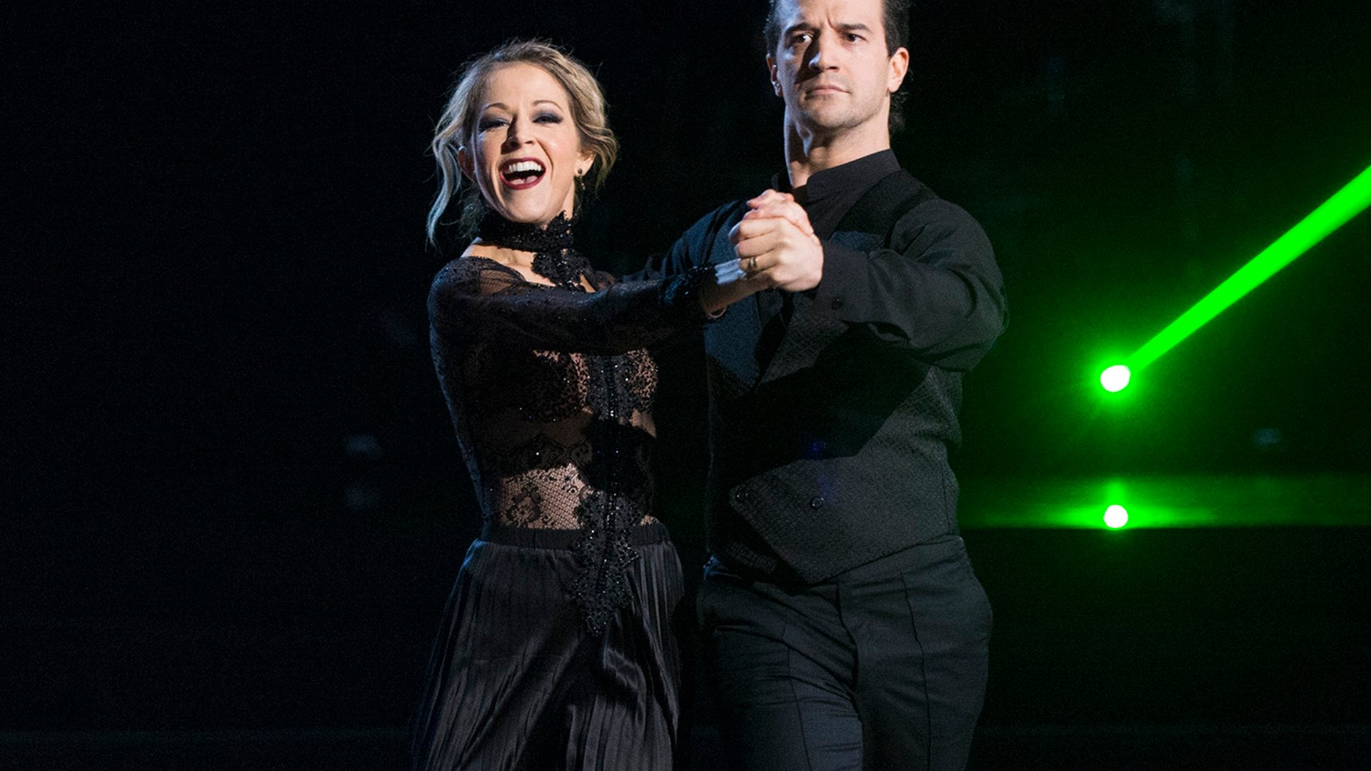 Lindsey Stirling and Mark Ballas, Dancing with the Stars