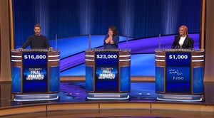 Celebrity Jeopardy!, Season 2 Episode 7 image