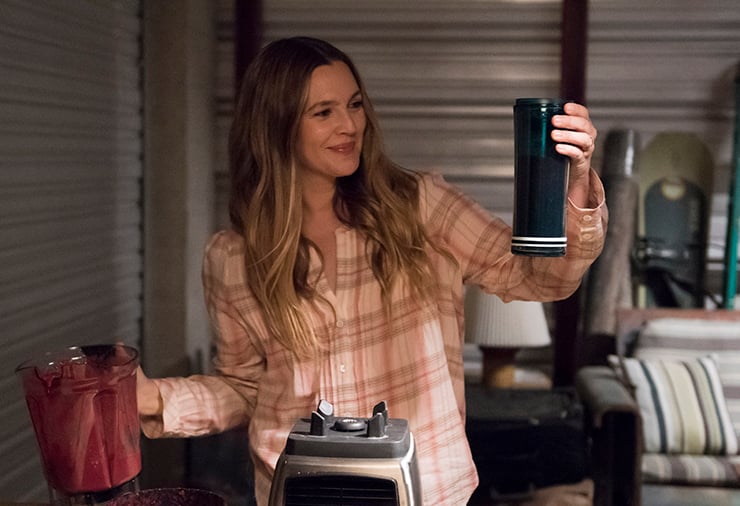 Drew Barrymore, Santa Clarita Diet