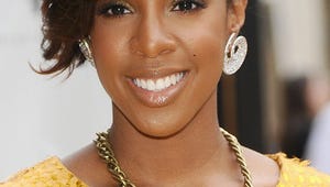 Kelly Rowland Weds Tim Witherspoon