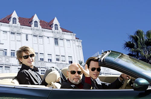 The Captain - Fran Kranz as Josh,  Jeffrey Tambor as Uncle Saul, Chris Klein as Marty