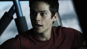 Teen Wolf's Dylan O'Brien Makes Surprise Appearance at Comic-Con