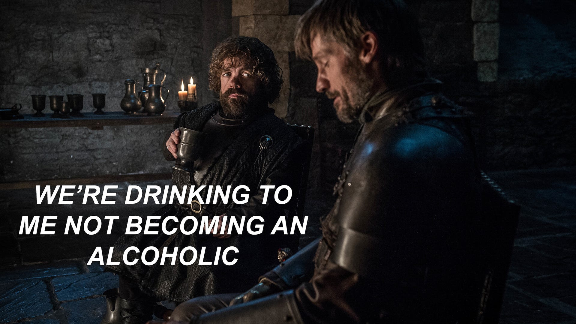 Tyrion Alcoholic Schitt's Creek Game of Thrones
