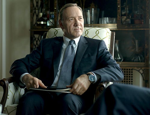 House of Cards – Season2 – Kevin Spacey