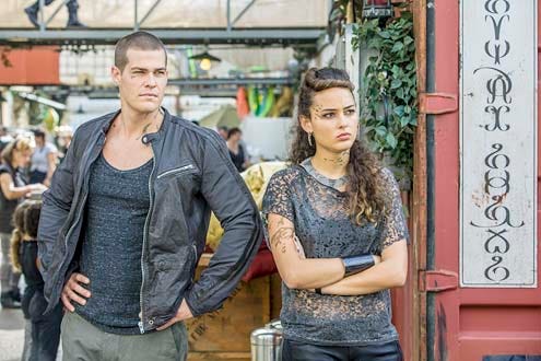 Star-Crossed - Season 1 - "Our Toil Shall Strive to Mend" - Greg Finley and Chelsea Gilligan