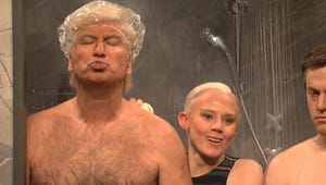 SNL's Cold Open Puts Trump and Manafort in the Shower