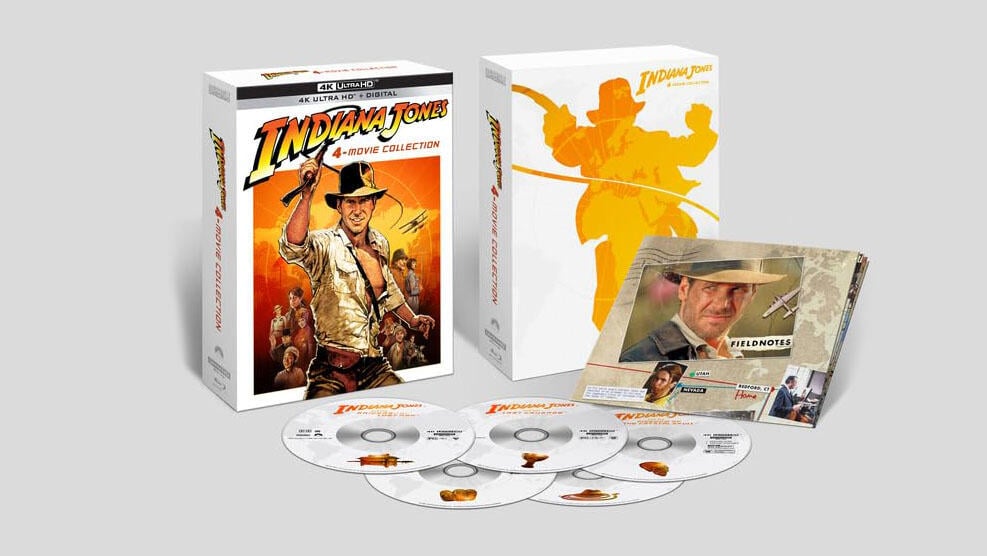 Indiana Jones 4-Movie Collection