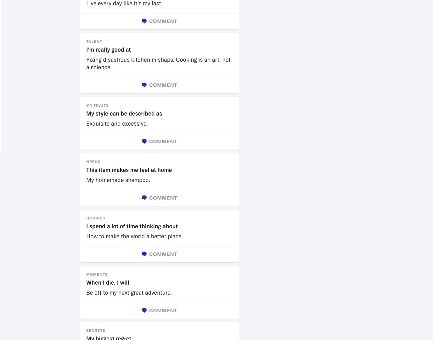 Magnus Bane Dating Profile