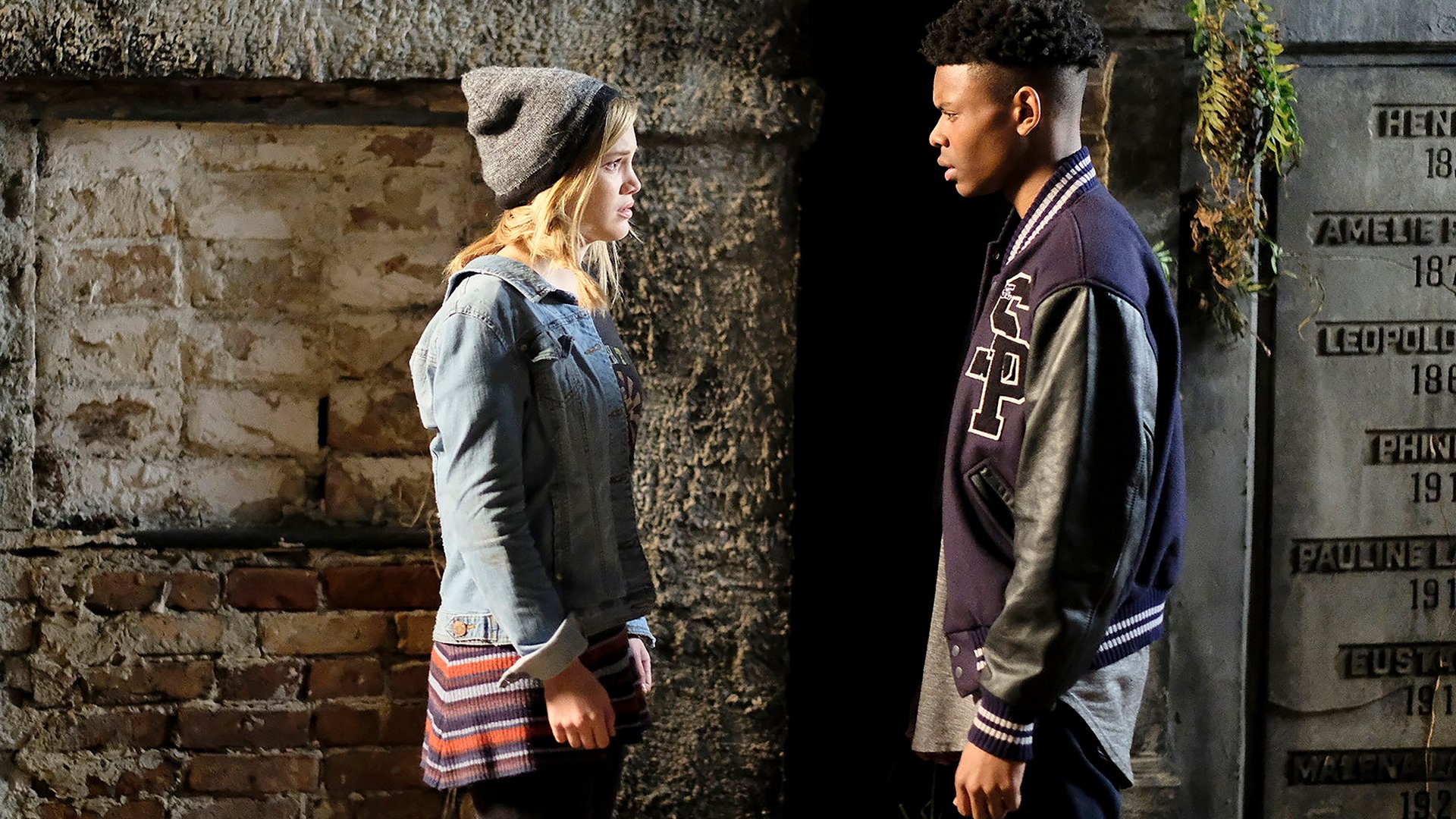 Olivia Holt and Aubrey Joseph, Marvel's Cloak & Dagger