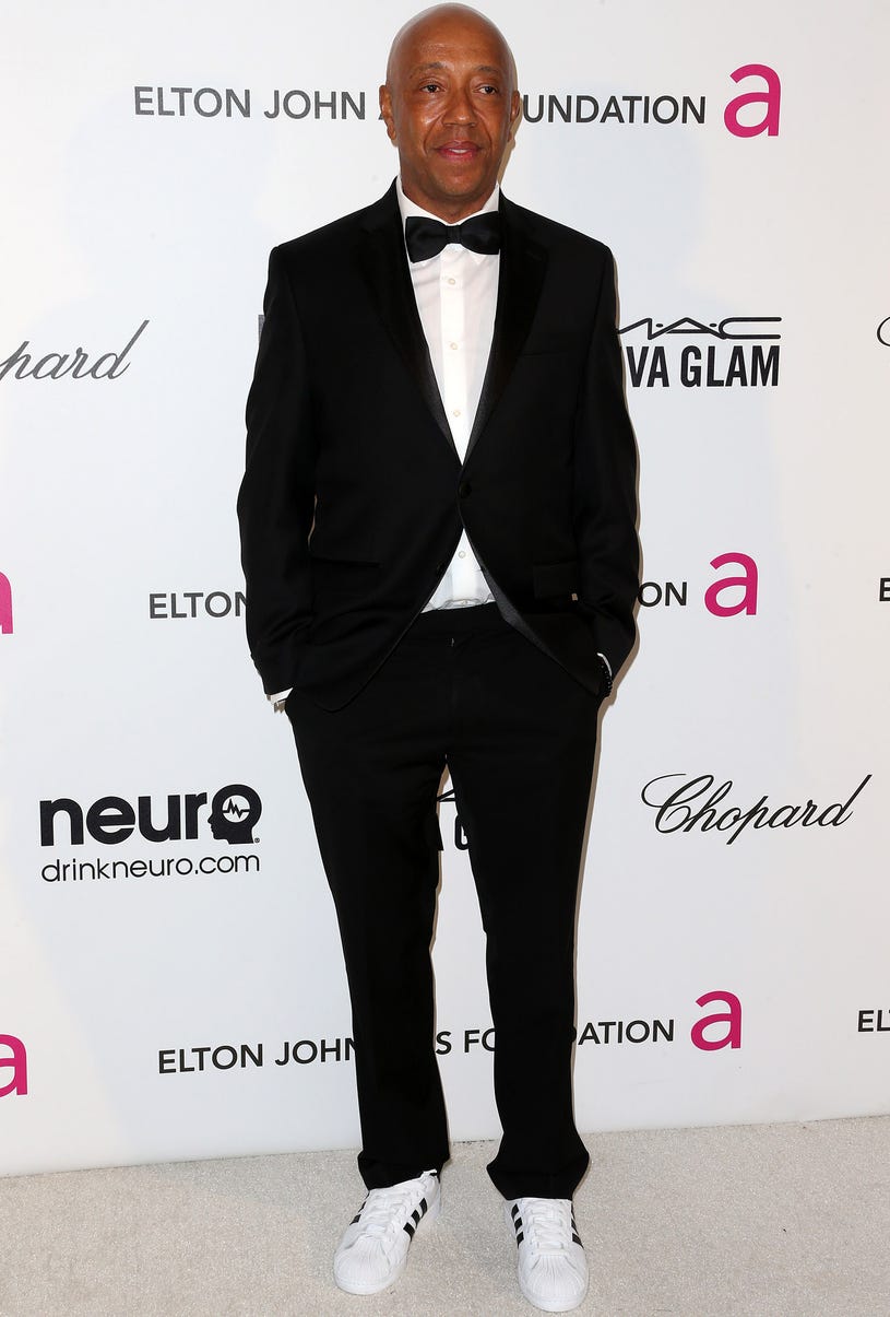 Russell Simmons - 21st Annual Elton John AIDS Foundation's Oscar Viewing Party in Los Angeles, California, February 24, 2013l
