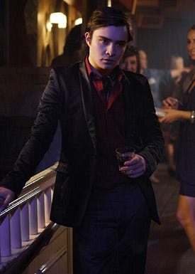 Gossip Girl - Season 2 - "In The Realm of the Basses" - Ed Westwick as Chuck