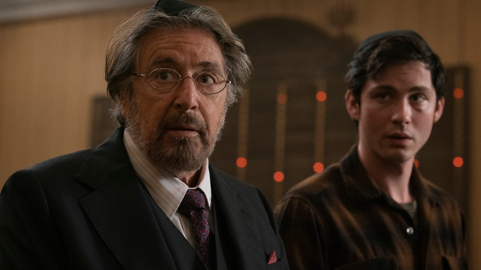 ​Al Pacino and Logan Lerman, Hunters