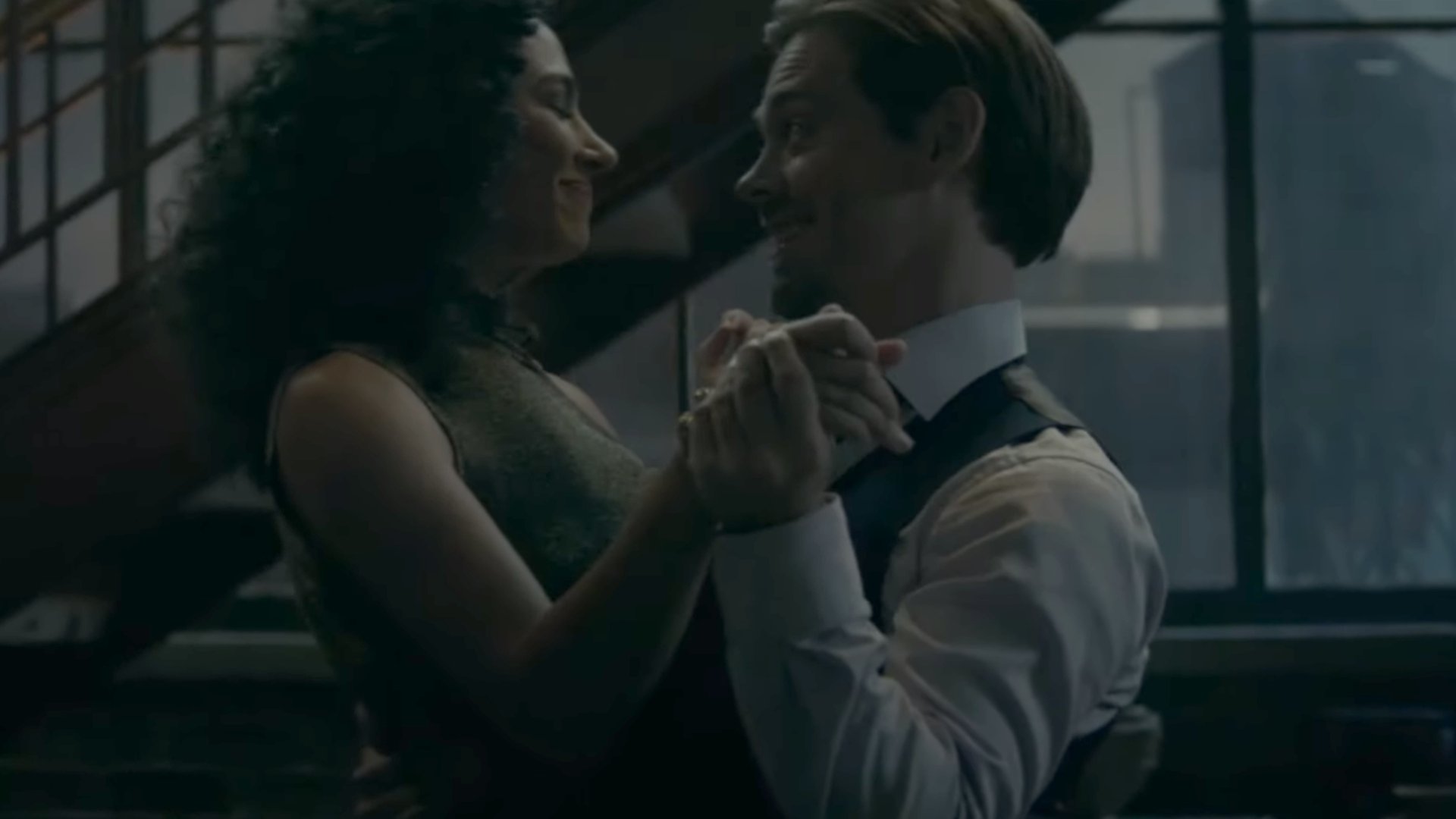 Aurora Perrineau and Tom Payne, Prodigal Son