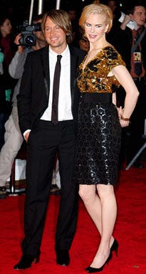 Nicole Kidman and Keith Urban - The "Australia" New York City premiere, November 24, 2008
