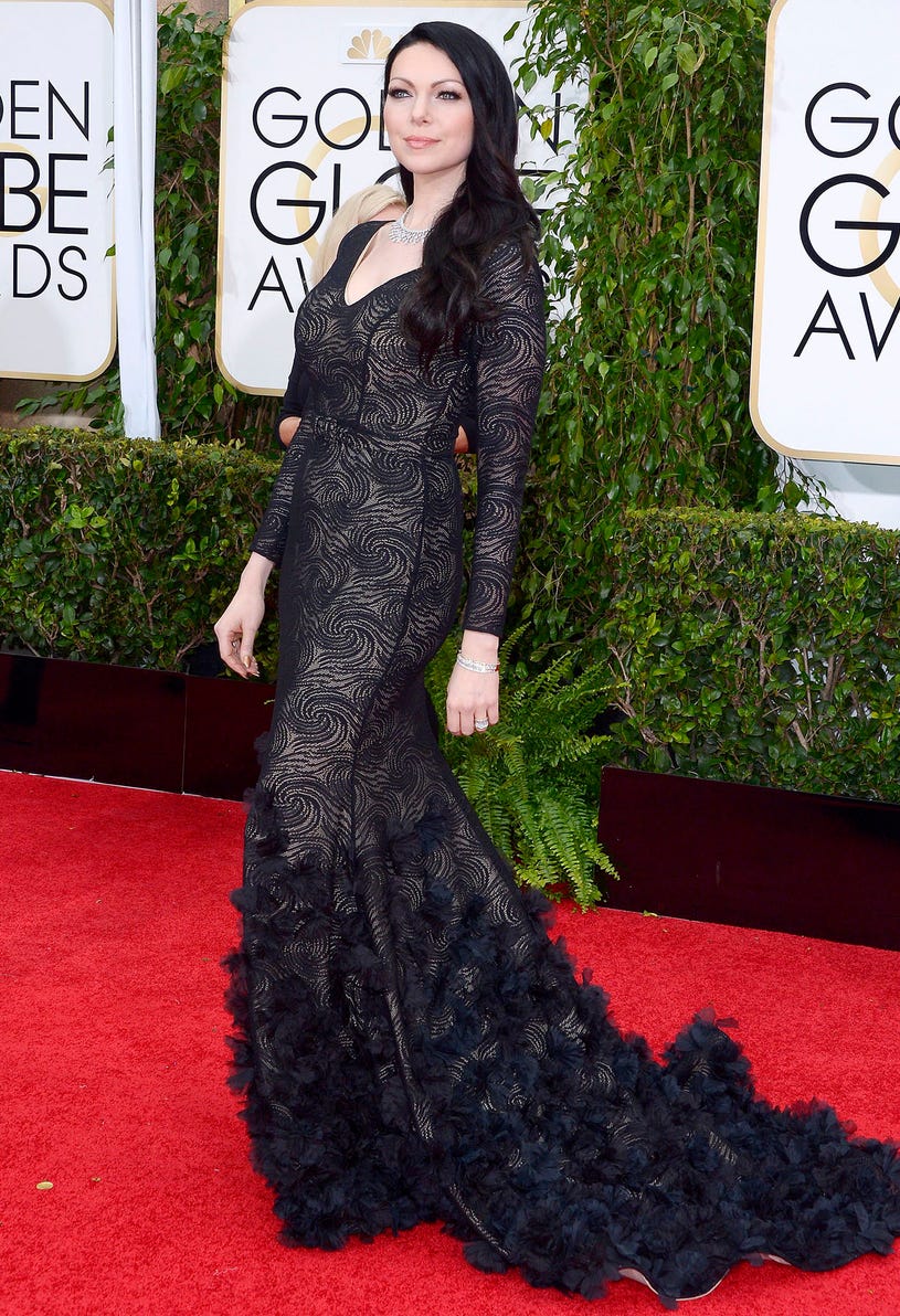 Laura Prepon -72nd Golden Globe Awards in Beverly Hills, California, January 11, 2015