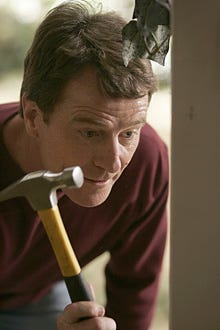 Malcolm in the Middle - Bryan Cranston as "Hal"