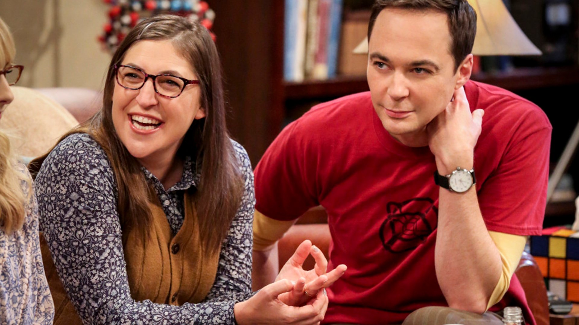 Mayim Bialik and Jim Parsons, The Big Bang Theory