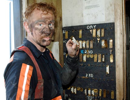 30 Days - Season 3, "Life As A Coal Miner" - Morgan Spurlock