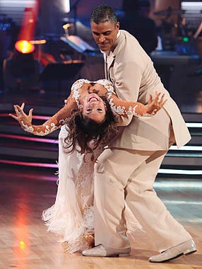Dancing with the Stars - Season 11 - Cheryl Burke, Rick Fox