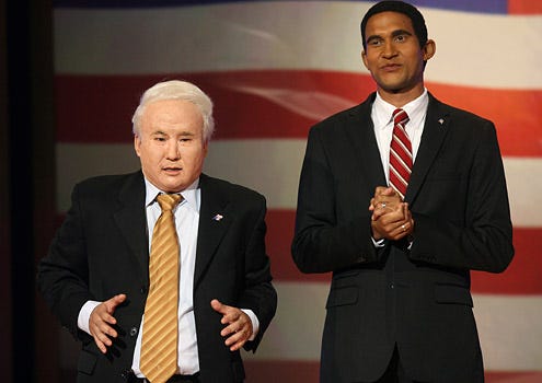Madtv - Season 14 - Bobby Lee as John McCain and Keegan-Michael Key as Barack Obama