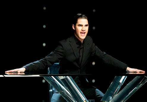 Glee - Season 3 - "Dance With Somebody" - Darren Criss