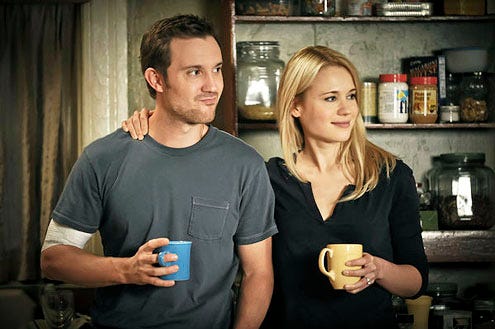 Being Human - Season 3 - "Of Mice and Wolfmen" - Sam Huntington and Kristen Hager