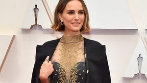 Zoom In on Natalie Portman's Oscars Dress for Some Feminist Fashion