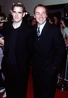 Kevin Spacey - Albino Alligator premiere, January 14, 1997