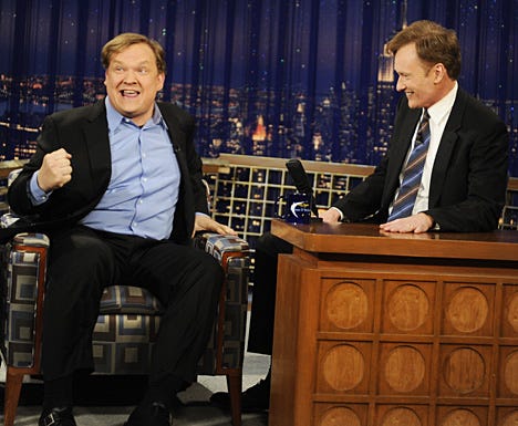 Late Night with Conan O'Brien - Andy Richter, Conan O'Brien - Feb. 20, 2009