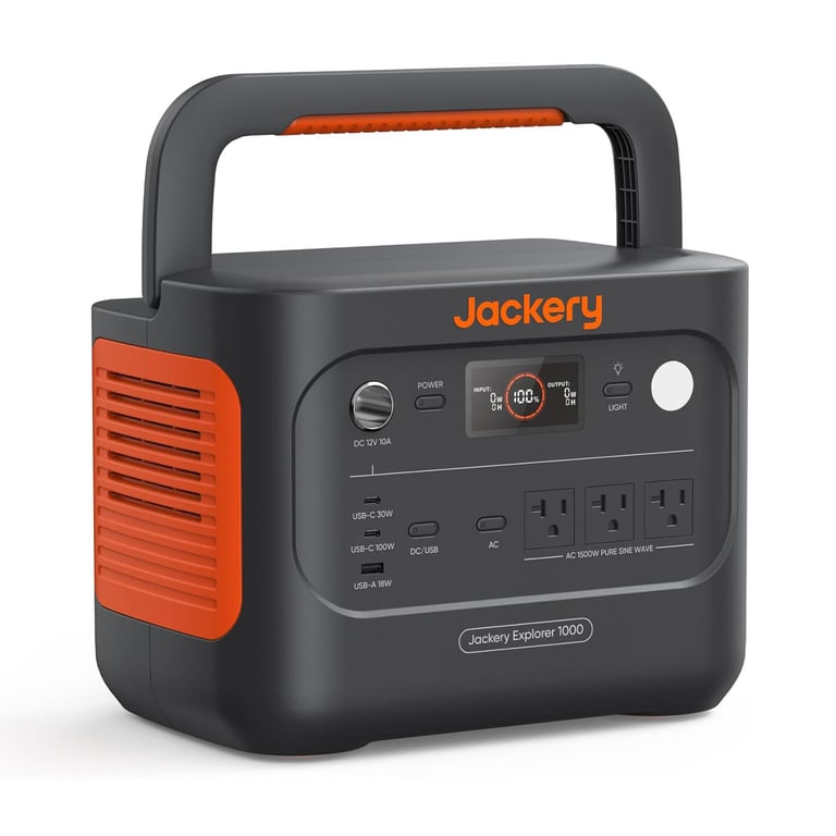 Jackery Explorer 1000 v2 Portable Power Station