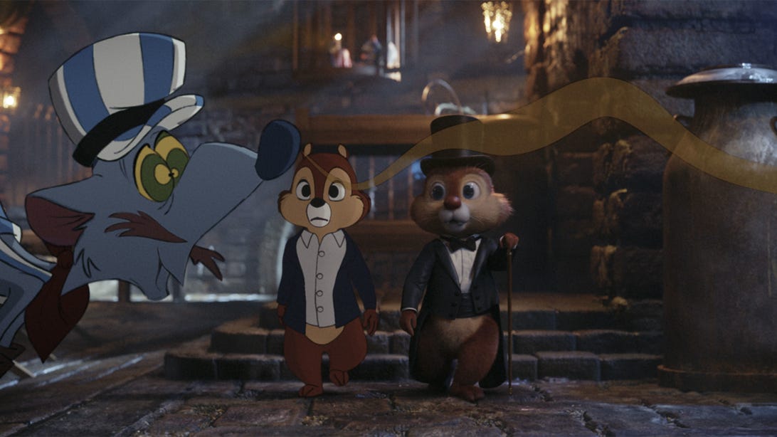 John Mulaney and Andy Samberg, Chip 'n Dale: Rescue Rangers