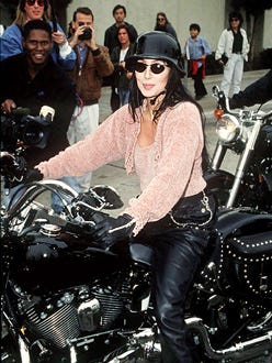 Cher - Happy Harley Days, Dec. 1994