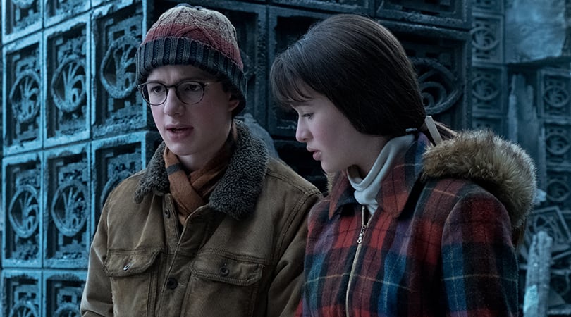 Malina Wiessman and Louis Hynes, A Series of Unfortunate Events