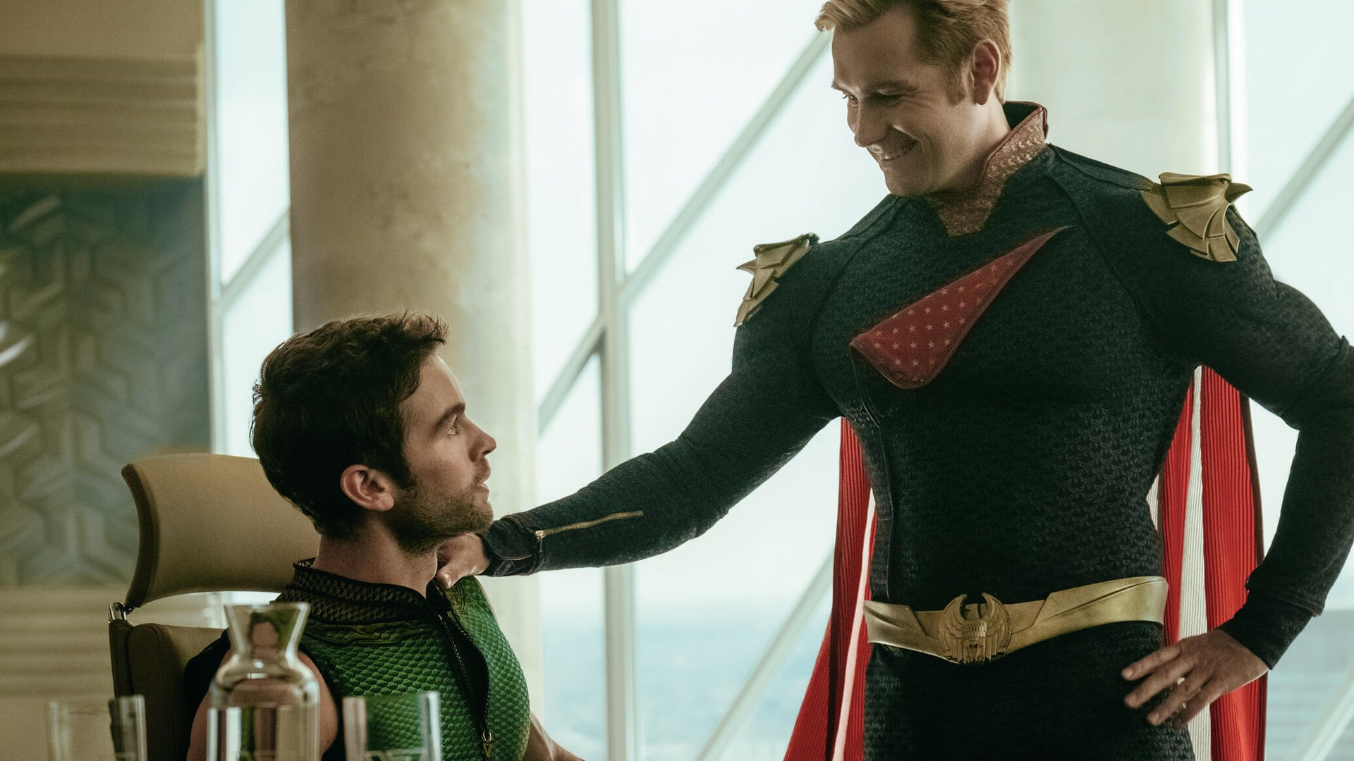 Chace Crawford and Antony Starr, The Boys