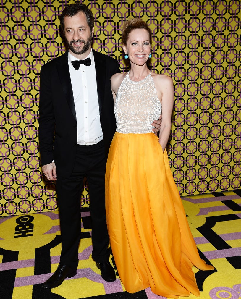 Judd Apatow and Leslie Mann - HBO's Annual Emmy Awards Post Awards Reception in West Hollywood, September, 23, 2012