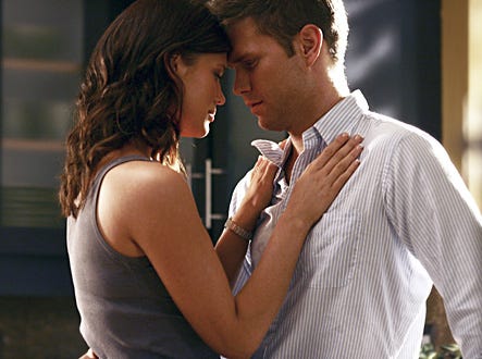 What About Brian - Season 2, "What About the Wedding..." - Sarah Lancaster and Matthew Davis