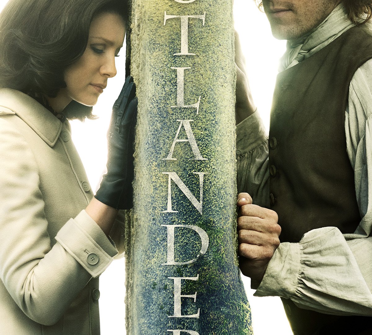Caitriona Balfe and Sam Heughan, Outlander