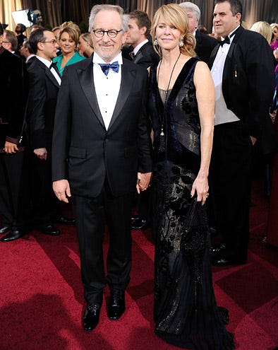 Steven Spielberg and Kate Capshaw - The 84th Annual Academy Awards, February 26, 2012