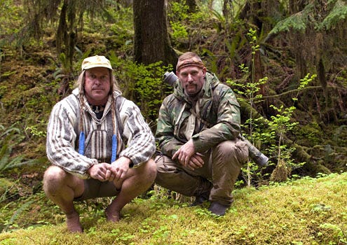Dual Survival - Season 1 - Cody Lundin and Dave Canterbury in the Olympic National Forest