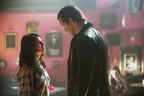 True Blood - Season 7 - "Lost Cause" - Amelia Rose Blaire and Alexander Skarsgard