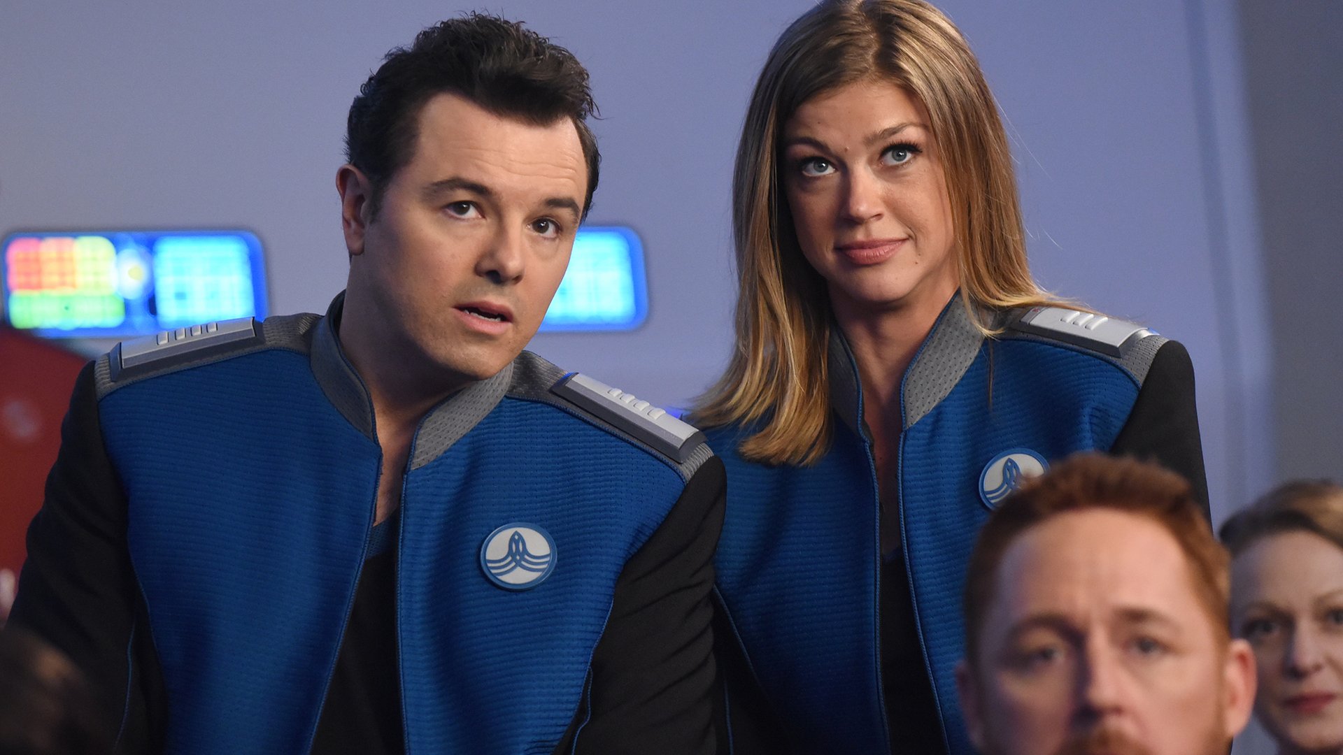 Seth MacFarlane, Adrianne Palicki; The Orville