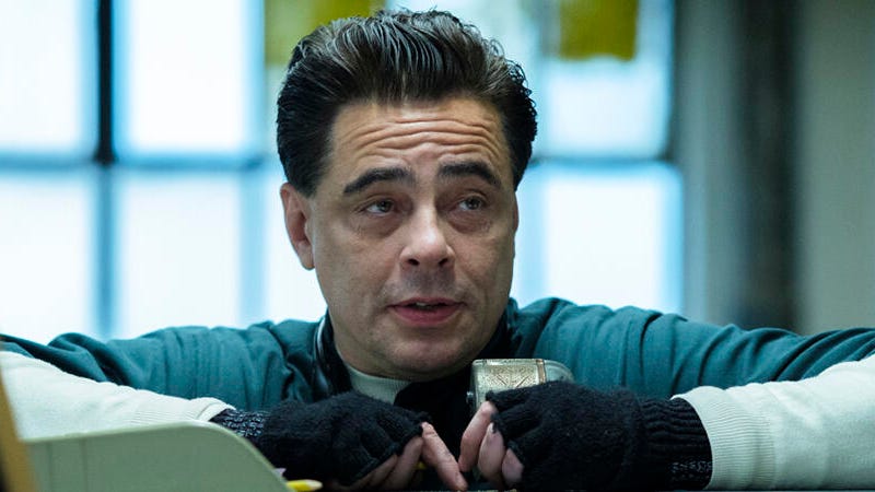 Benicio Del Toro, Escape at Dannemora