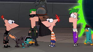 Travel With Phineas and Ferb to the 2nd Dimension
