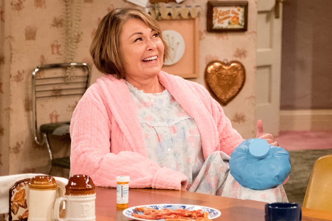 ​Roseanne Finale Proves She Really Is a Typical Trump Supporter