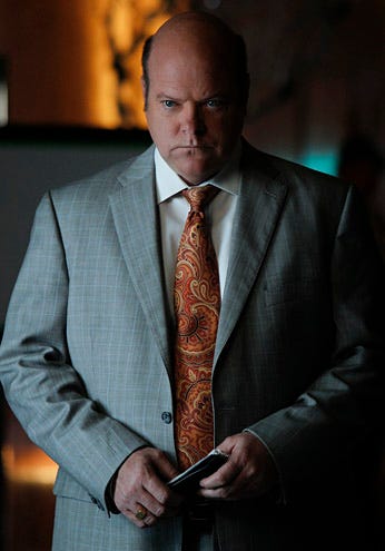 CSI: Miami - Season 9 - "Caged" - Rex Linn as Det. Frank Tripp