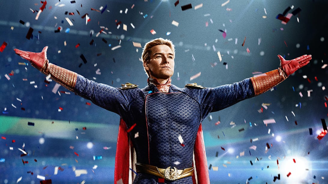 Antony Starr, The Boys