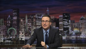 John Oliver Took Out Ads on Cable News to Educate Donald Trump