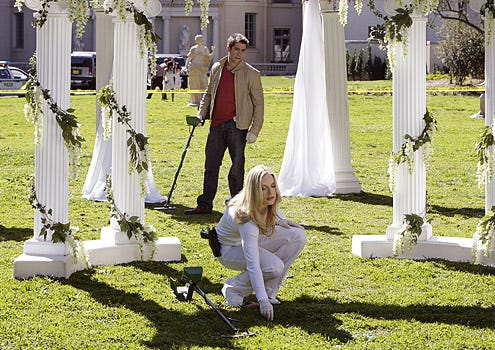 CSI: Miami - Season 6 - "You May Now Kill the Bride" - Jonathan Togo as Ryan and Emily Procter as Calleigh